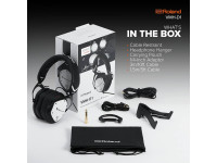 <b>Roland VMH-D1 Auscultadores Profissionais para Baterias Eletrónicas E-DRUMS</b> <b>Roland VMH-D1 Auscultadores Profissionais para Baterias Eletrónicas E-DRUMS</b>
